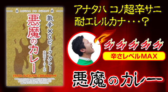 悪魔のカレー【現物】
