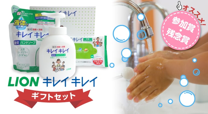 ライオン キレイキレイギフトセット【現物】