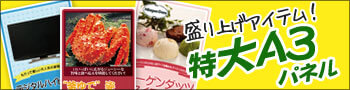 特大A3パネル