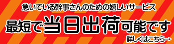 当日出荷