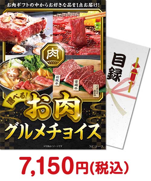 【パネもく】お肉グルメチョイス NCコース 肉景品ランキング