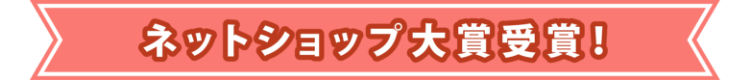ネットショップ大賞受賞