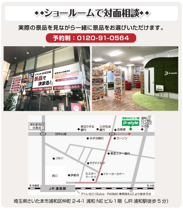 景品コンシェルジュ