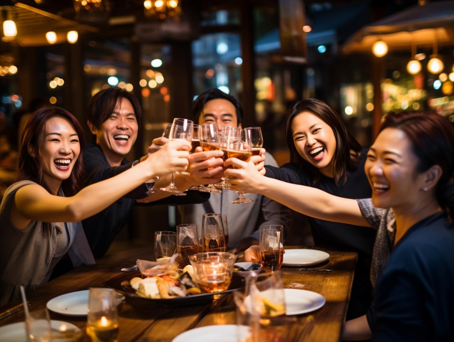 飲み会の挨拶は堅苦しくなりすぎないように注意しよう!