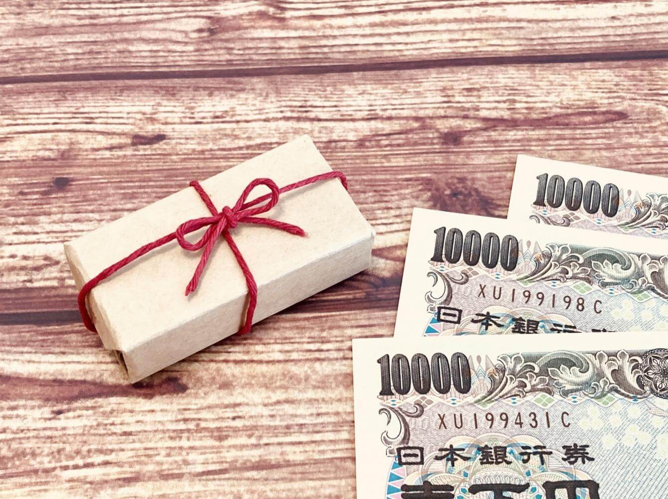 結婚式二次会景品相場はどれくらい?