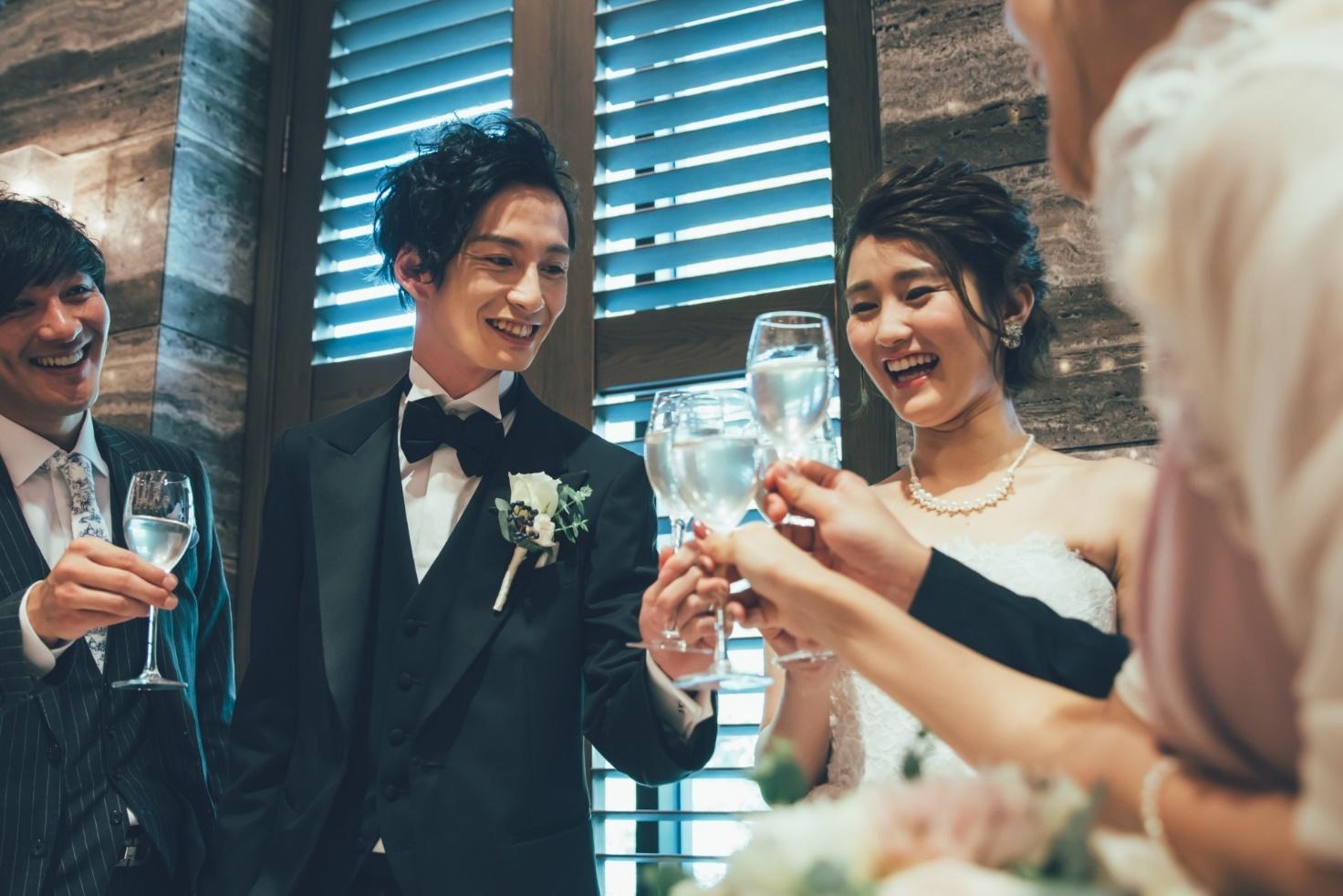 結婚式二次会を歓談のみにするメリット！