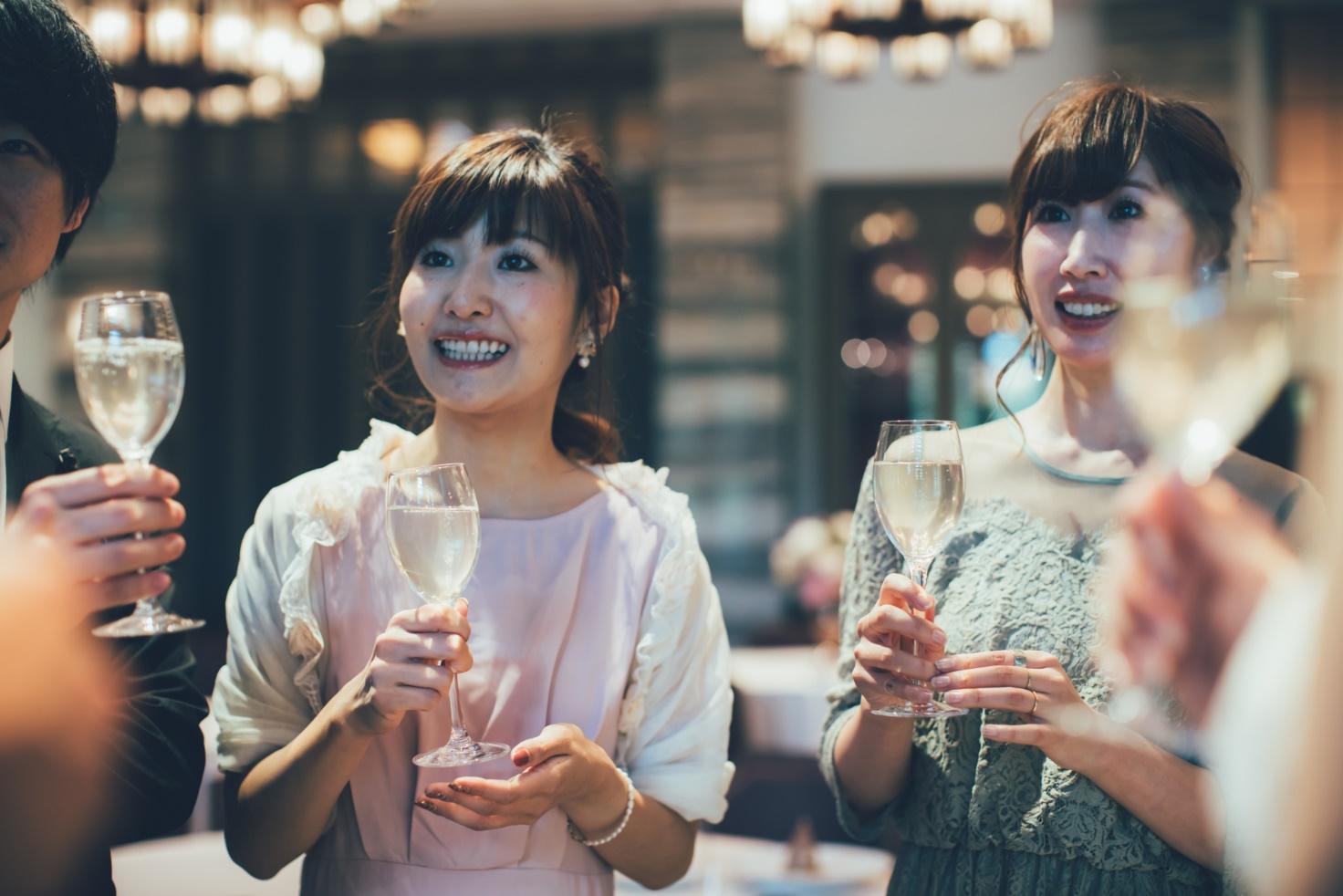 結婚式二次会を歓談のみにするデメリット!