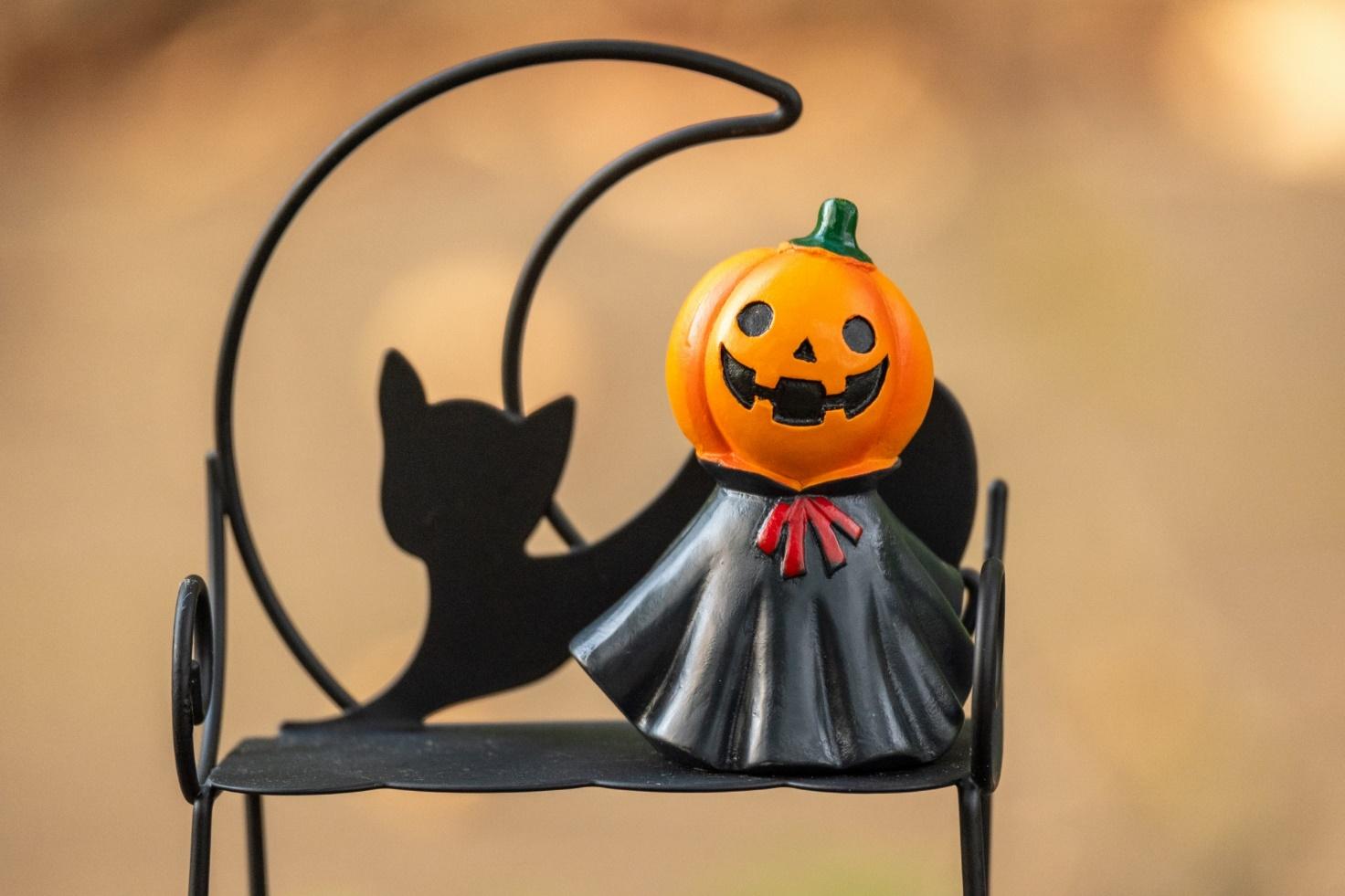 ハロウィンでかぼちゃを飾る理由は?