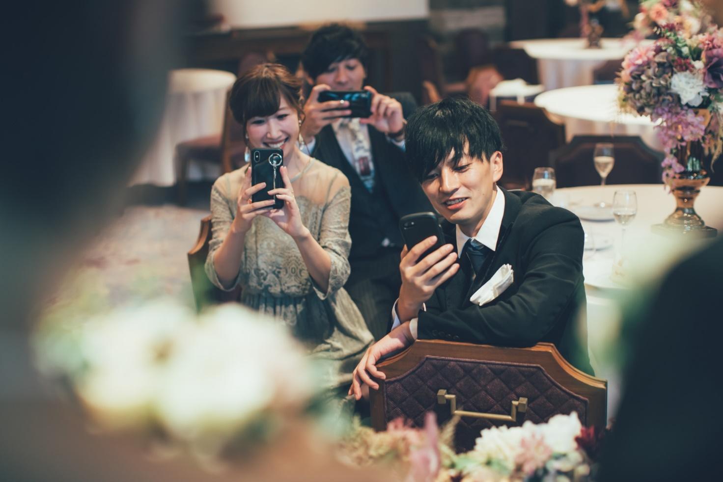 結婚式二次会でスマホを使ってできるゲームおすすめ4選!