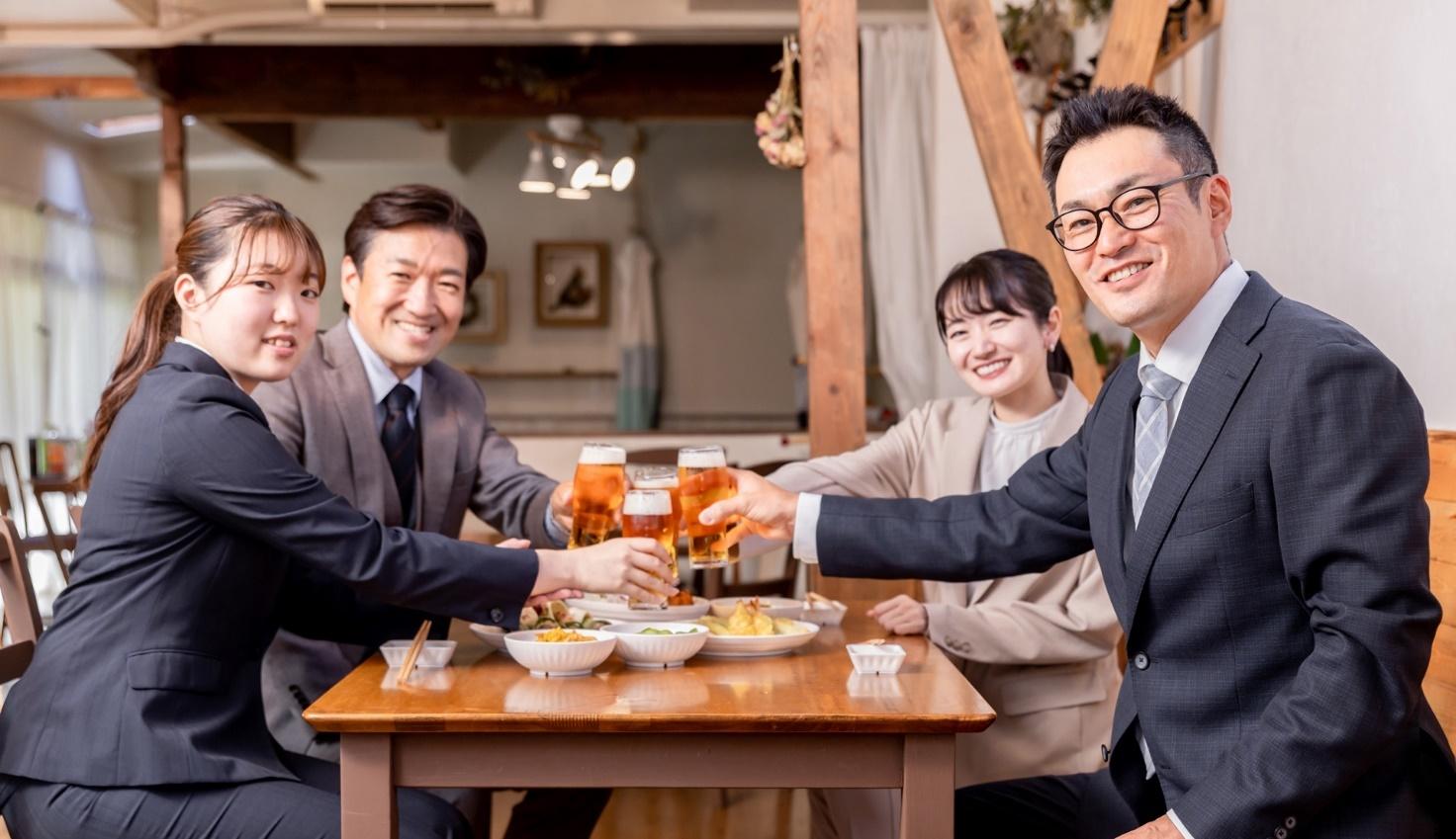 全員が楽しめるネタを用意して新年会を盛り上げよう！