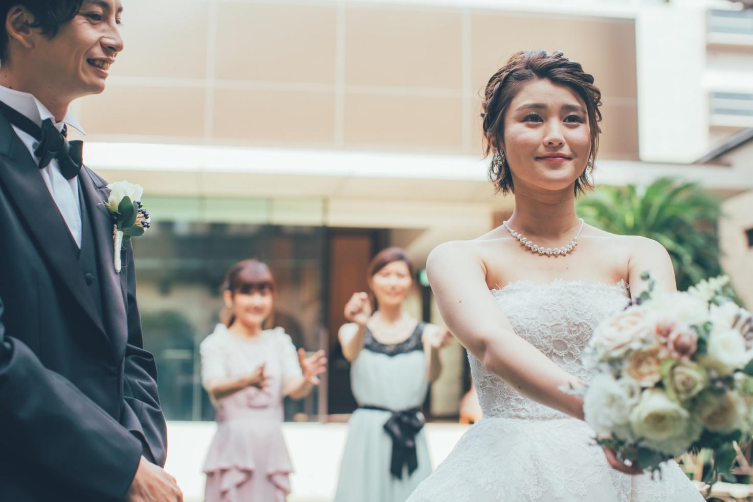 結婚式のアフターセレモニー(演出)を選ぶ際のポイント