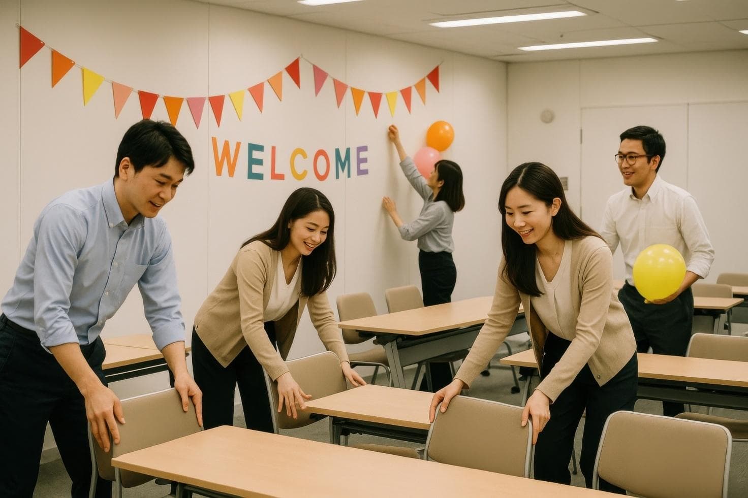 社内イベントがない会社でも低コスト施策で交流不足を解消できる！