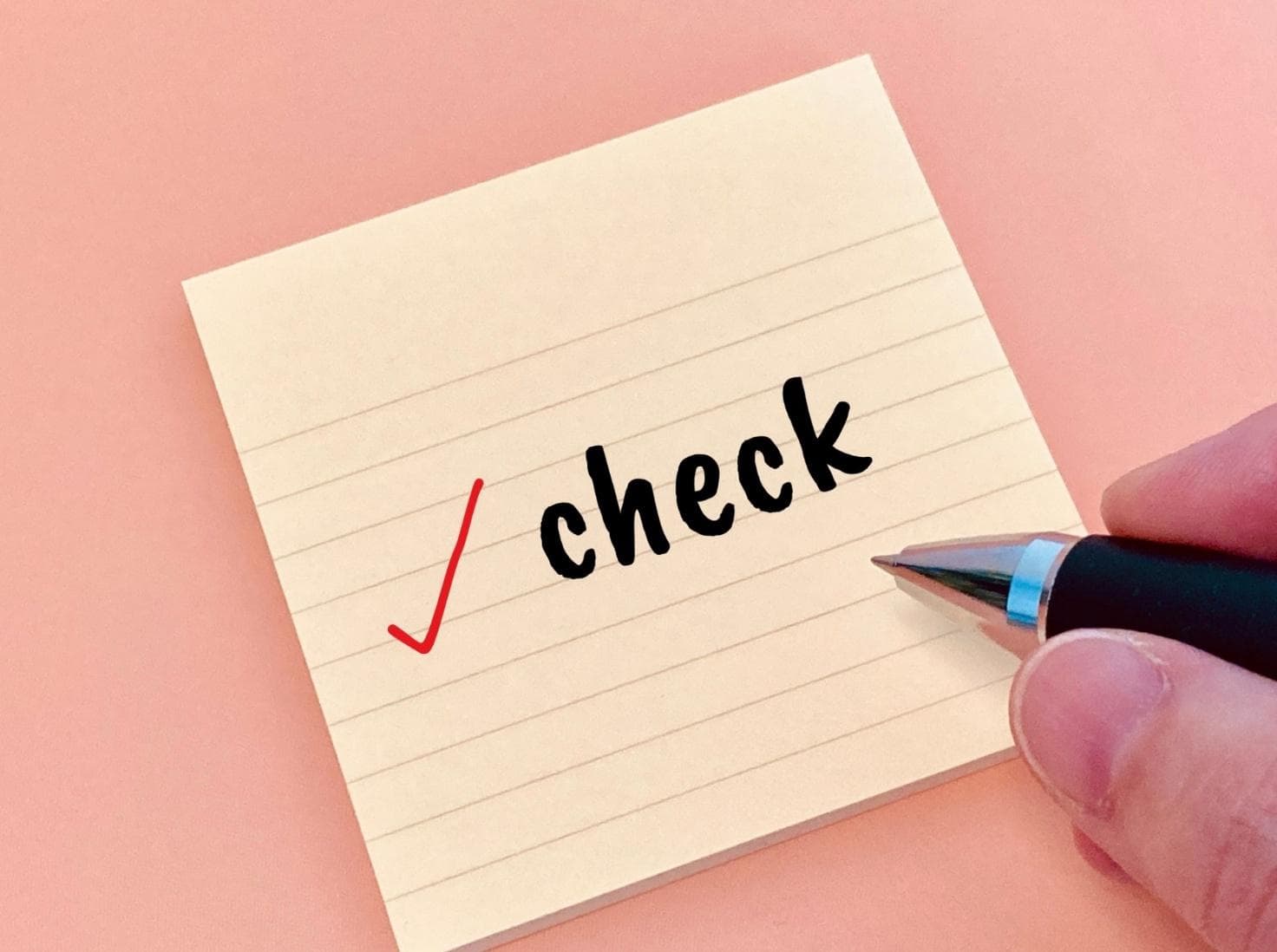 前日までに準備しておきたい持ち物リスト