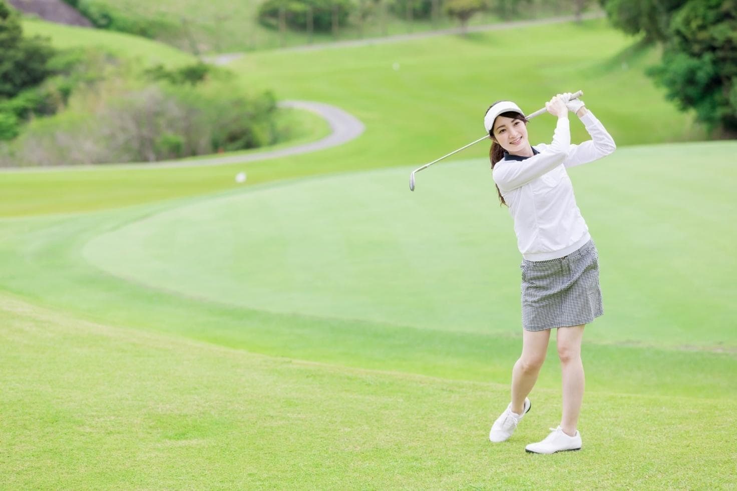 ドライバーショットを安定させる基本のフォーム