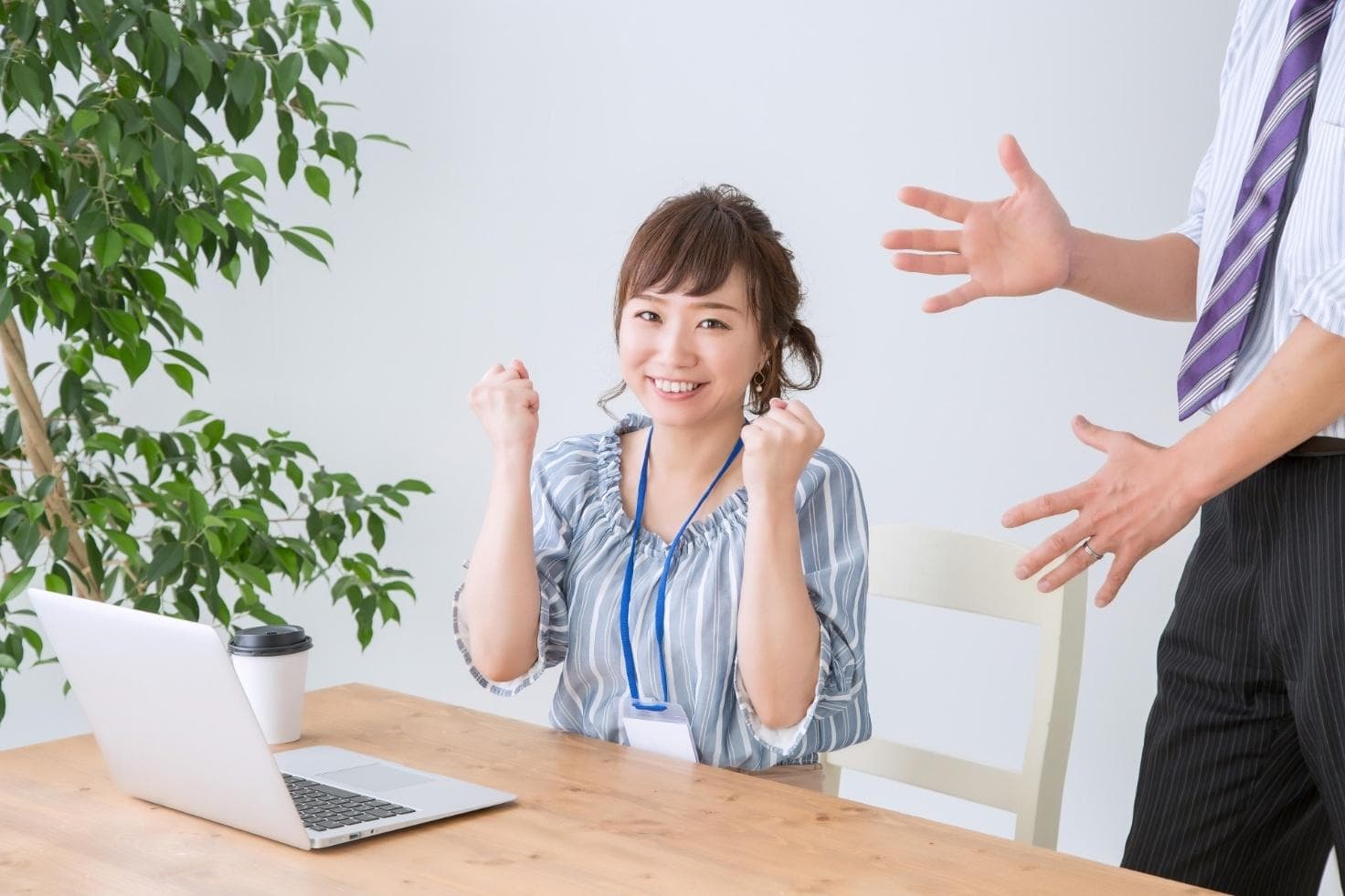 情意評価とは人の価値を認める仕組み！感謝は目に見える形で伝えよう