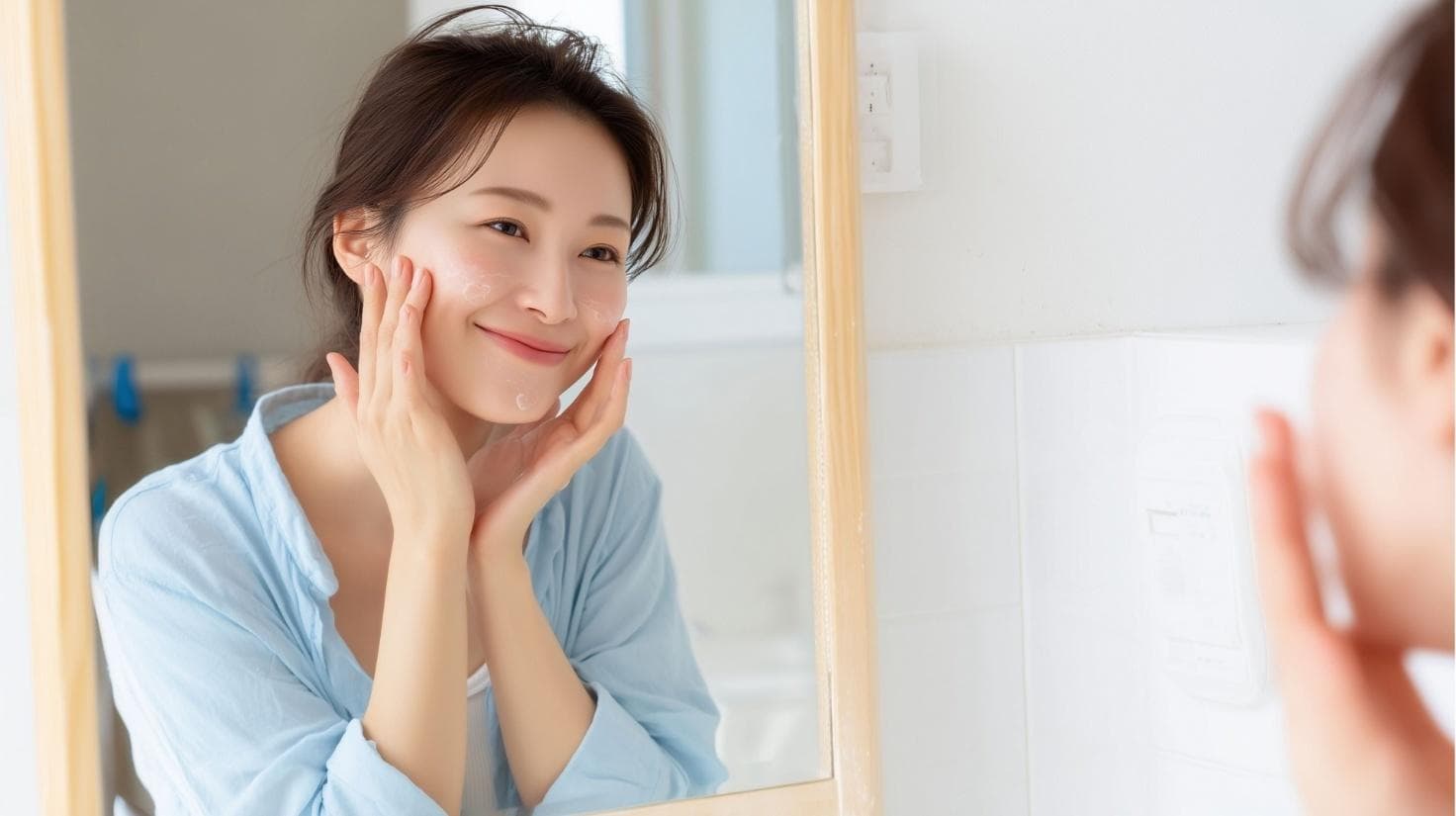 ポイントメイクは引き算が正解！ナチュラル＆崩れにくく