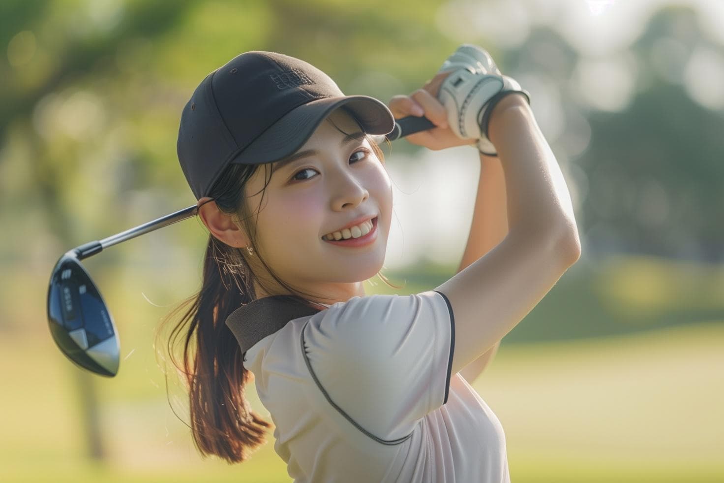 メイク崩れを防いでゴルフもおしゃれも楽しもう！