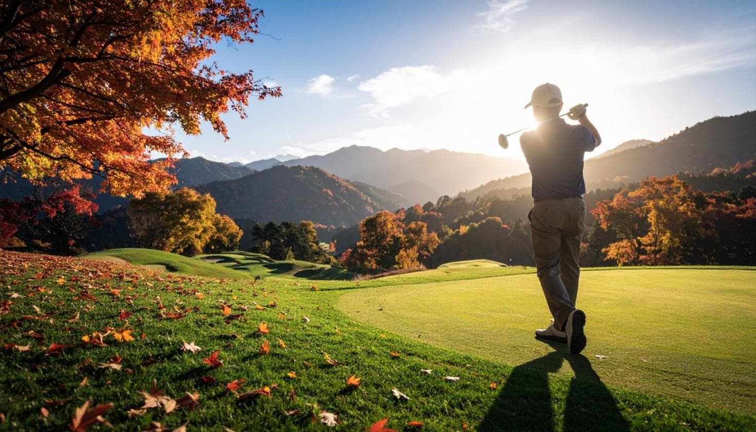 秋の芝の特徴とプレーへの影響