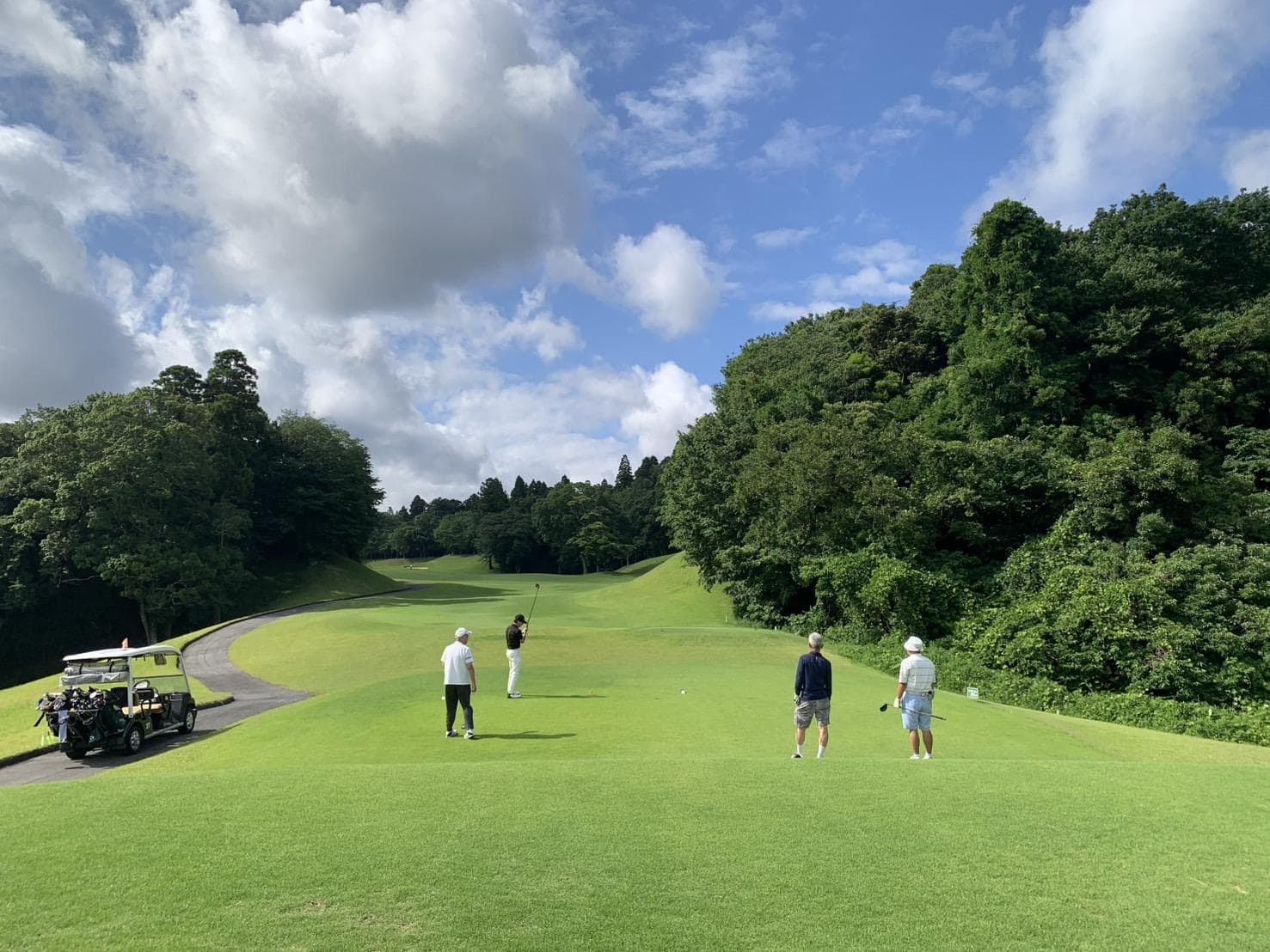 景色や自然を味わう