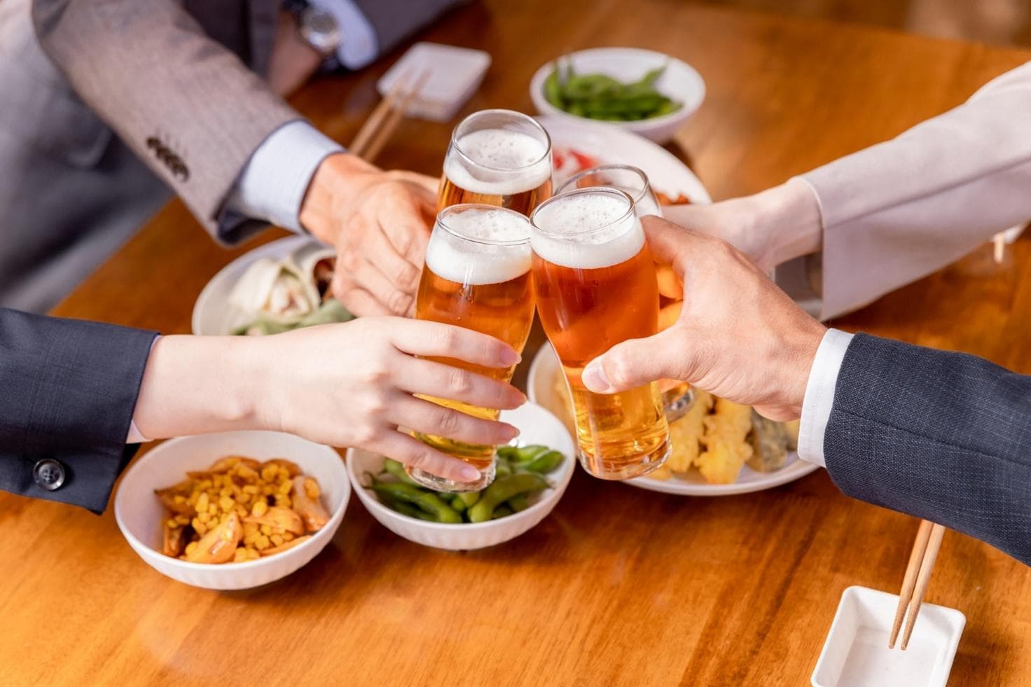 トラブル対応力で二次会はもっと安心に！