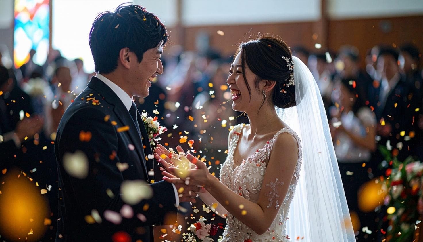 お酒がなくても笑顔が広がる結婚式二次会を！