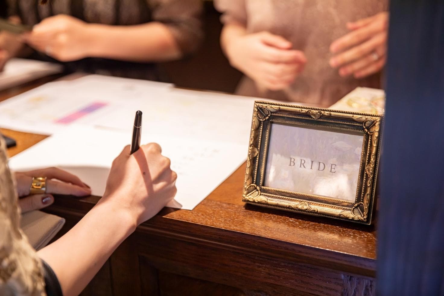 なぜ二次会の受付は混乱しやすいのか？