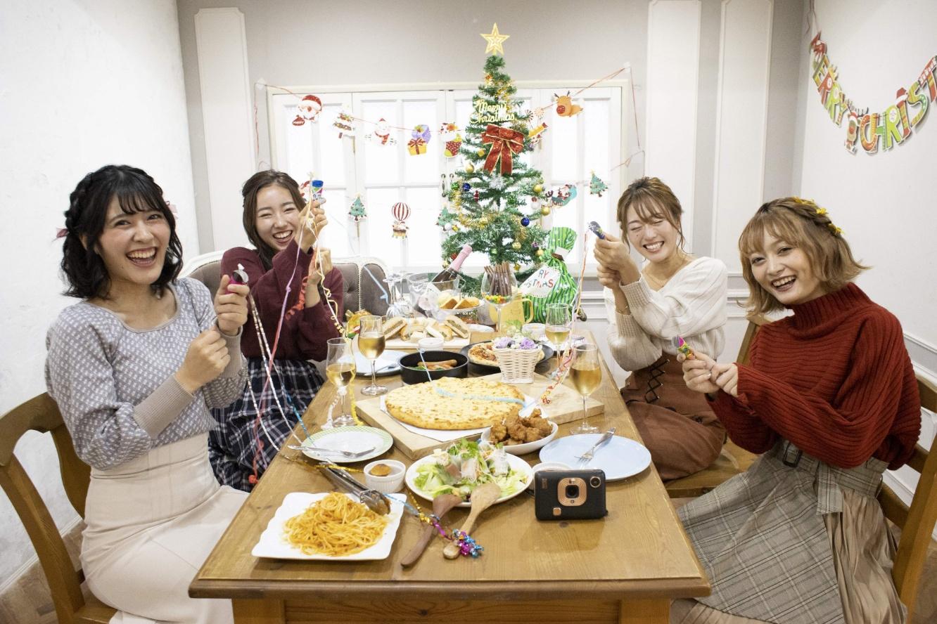 会社でクリスマス会を開く意味とは