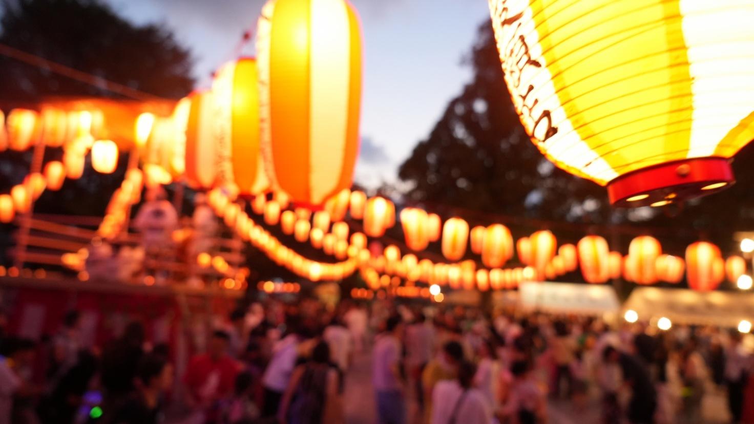 暑気払い・納涼祭・夏祭りとの違い