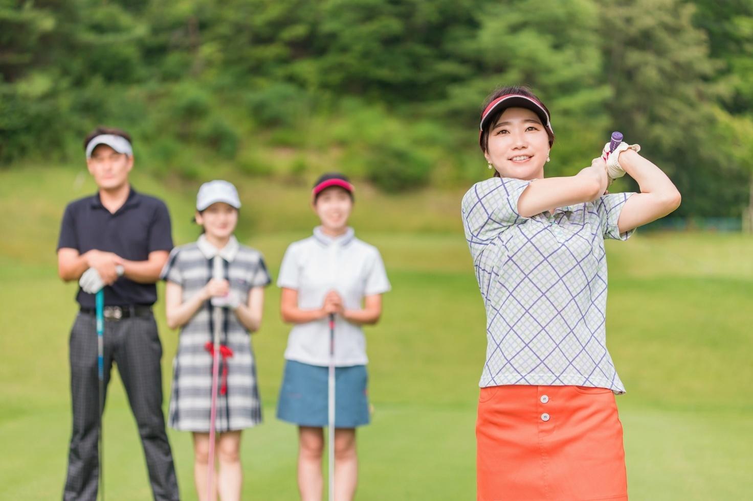 勝っても負けても楽しいのがゴルフコンペ！