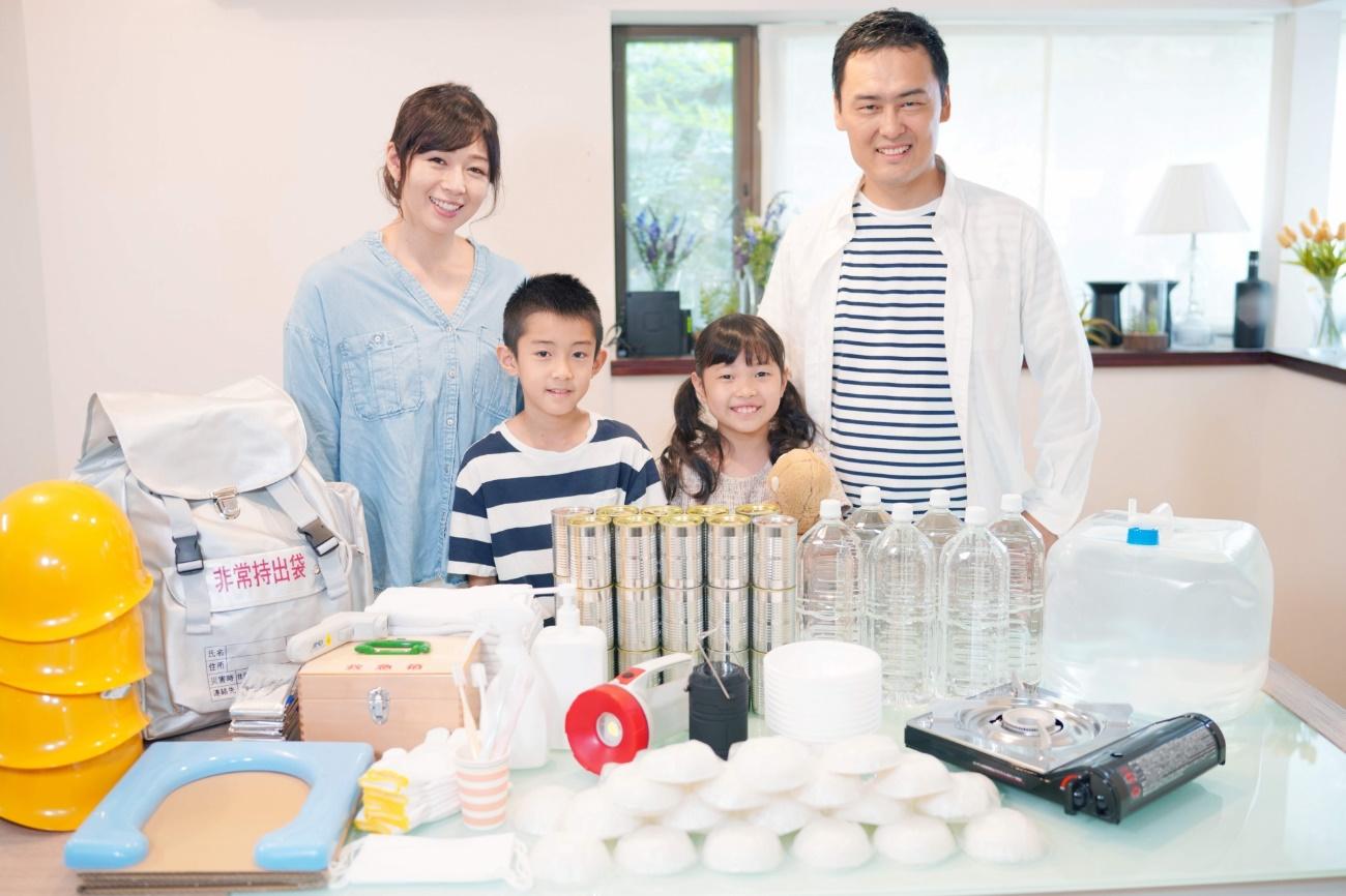 いざという災害時のために防災グッズを備えておこう!置き場所にも注意!