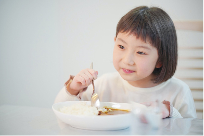 お取り寄せカレーと一緒にいかがですか?