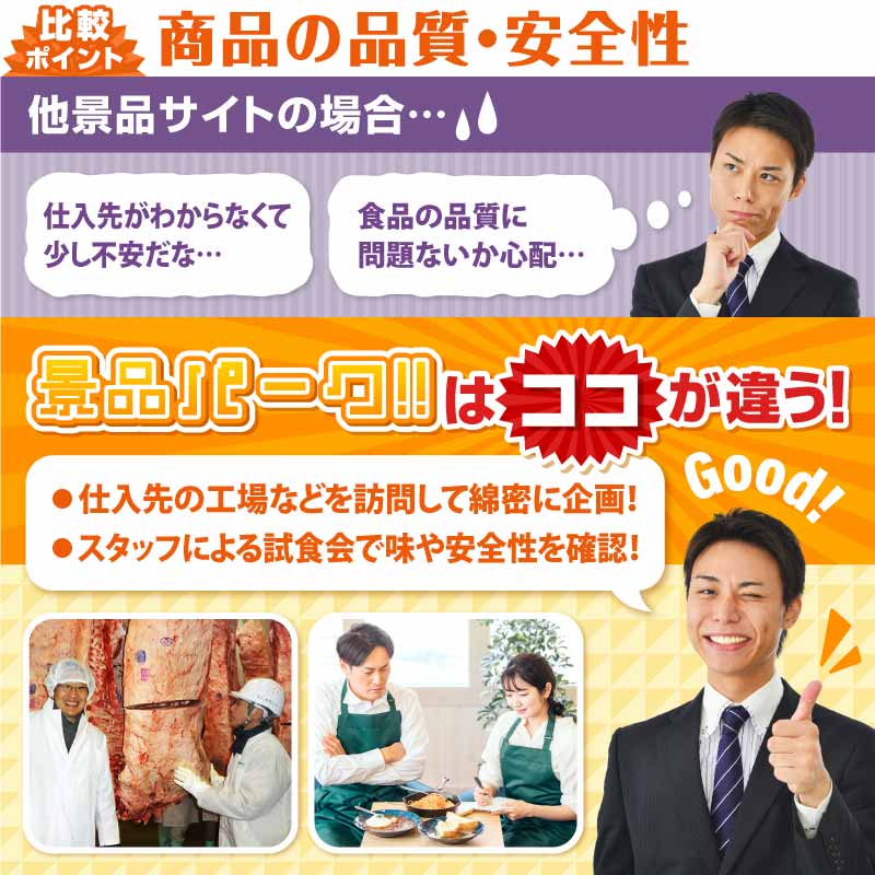 仕入先の生産工場などを訪問し、品質・安全性の確認をしています！