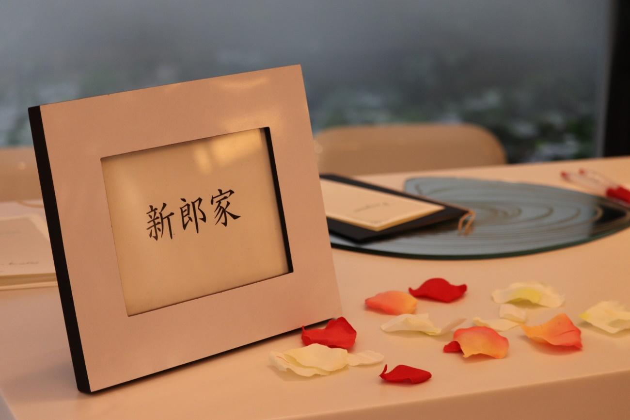 結婚式二次会の受付はどんなことをするの?流れは?