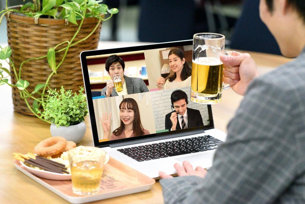 オンラインビンゴなら自宅から気軽に参加できる!飲み会にもピッタリ!