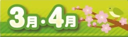  2019年3・4月