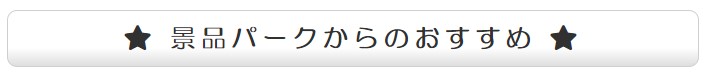 景品パークからのおすすめ