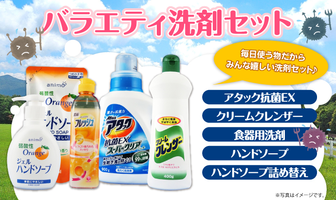 バラエティ洗剤セット