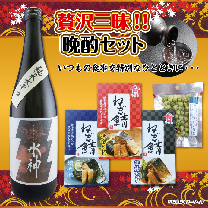 贅沢三昧!晩酌セット