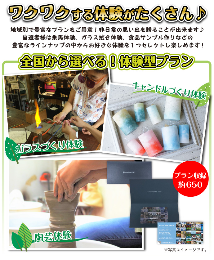 全国から選べる!アクティビティギフト-森-