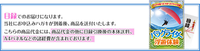 パラグライダー体験