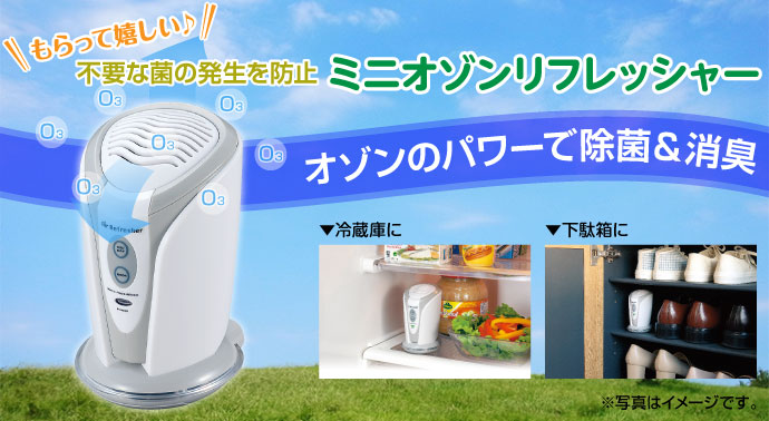 ミニオゾンリフレッシャー【現物】