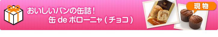 新缶deボローニャ(チョコ)