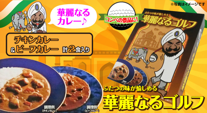 華麗なるゴルフ【現物】