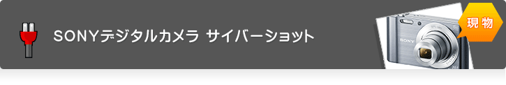 SONYデジタルカメラ サイバーショット