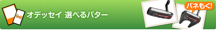 オデッセイ 選べるパター