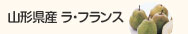 山形県産ラ・フランス