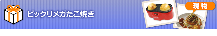 ビックリメガたこ焼き
