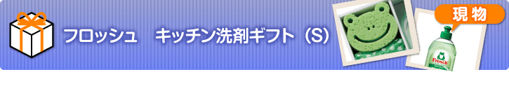 フロッシュ キッチン洗剤ギフト 【現物】