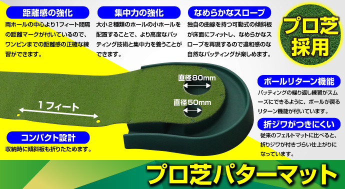 プロ芝パターマット【現物】