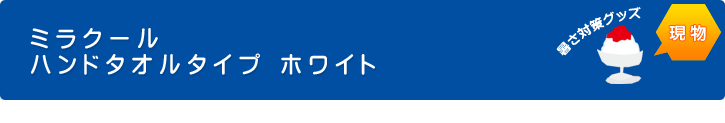 ミラクール ハンドタオルタイプ